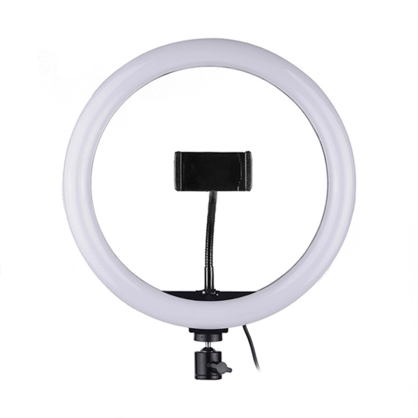 LED Ring осветление No brand M26, 26см, RGB, 20W, Черен - 40123