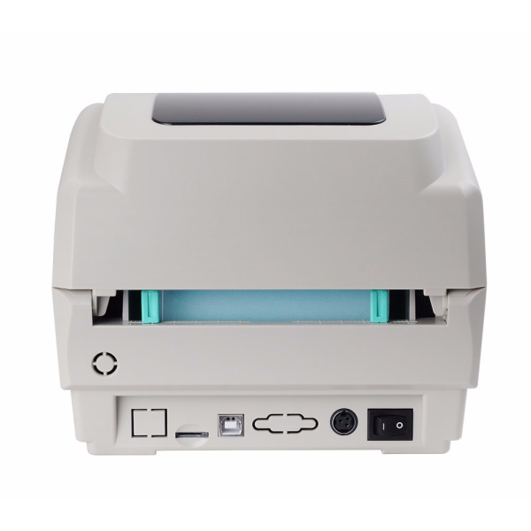 Баркод принтер, Xprinter, XP-DT425B, Термодиректен, Бял - 71205