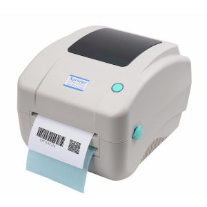 Баркод принтер, Xprinter, XP-DT425B, Термодиректен, Бял - 71..