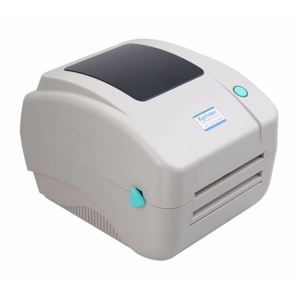 Баркод принтер, Xprinter, XP-DT425B, Термодиректен, Бял - 71205