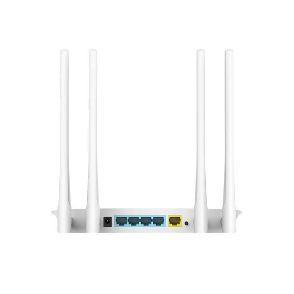 Безжичен рутер LB LINK BL-W1210M, 1200Mbps, Dual-Band, 4 антени, Бял - 19050