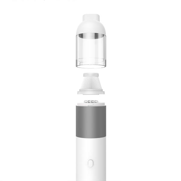 Мини прахосмукачка Remax XC-1, 2in1, Бял - 40309