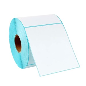 Термодиректни етикети, No brand, 100x150mm, 500 бр, Бял - 71..