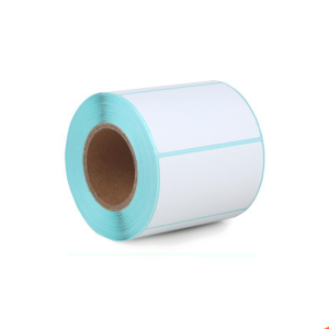 Термодиректни етикети, No brand, 80x50mm, 500 бр, Бял - 7120..