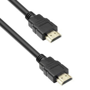 Кабел, DeTech, HDMI - HDMI M/М, 10m, Без ферит, Черен - 1830..