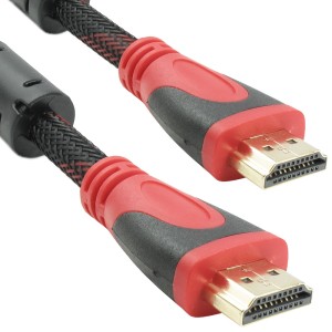 Кабел, DeTech, HDMI - HDMI M/М, 30m, С оплетка и ферит - 183..