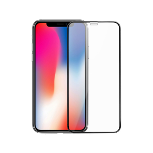 Стъклен протектор DeTech, за iPhone 11, 3D Full glue, 0.3mm,..