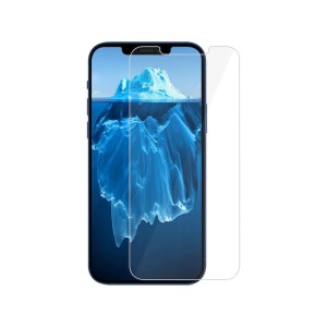 Стъклен протектор DeTech, за iPhone 12 Mini, 0.3mm, Прозраче..