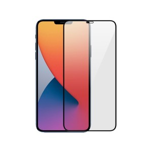 Стъклен протектор DeTech, за iPhone 12 Pro, 3D Full glue, 0...