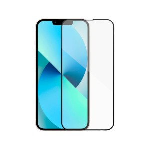 Стъклен протектор DeTech, за iPhone 13 Mini, 5D Full Glue, 0..