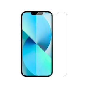 Стъклен протектор DeTech, за iPhone 13 Pro, 0.3mm, Прозрачен..