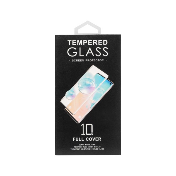 Стъклен протектор DeTech, за iPhone 15 Plus, 3D Full glue, 0.3mm, Черен - 52722