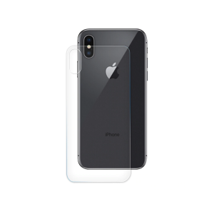 Стъклен протектор за гърба No brand,  0.15mm, за iPhone X, П..