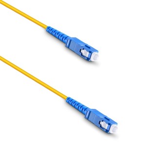 Оптичен пач кабел DeTech, SC-SC, UPC, Singlemode, Simplex, 5..