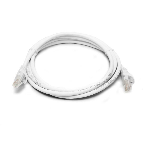 Кабел DeTech LAN - LAN , CAT 5 24AWG, 3m -18015
