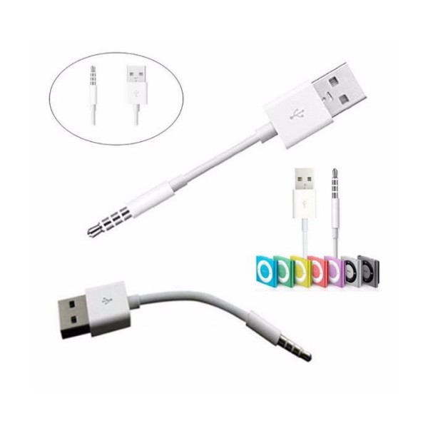 Кабел USB - 3.5mm Аудио, DeTech, 10см  - 18238
