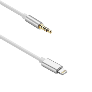 Аудио кабел, Earldom, AUX22, 3.5mm към Lightning, М/М, 1.0м,..