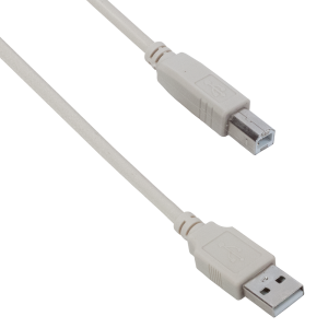 Кабел за принтер DeTech USB A - USB B, High Quality,1.5m - 1..