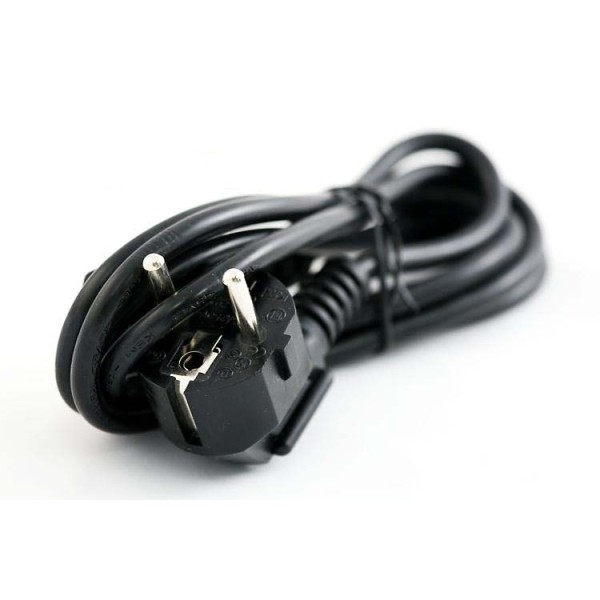 Захранващ кабел DeTech, За компютър, 1.5m, CEE 7/7 - IEC C13  - 18043 
