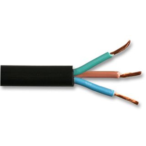 Захранващ кабел DeTech, За лаптоп, 5.0m, CEE 7/7 - IEC C5, High Quality - 18390