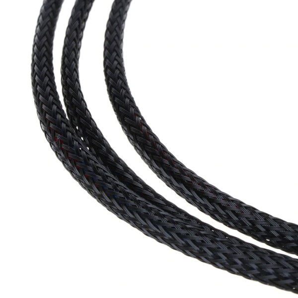 Кабел No brand, Y-Сплитер, За вентилатори, 4PIN към 3x4PIN, 0.3m, Черен - 18321