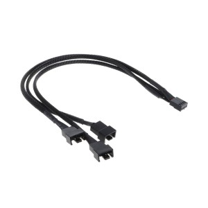 Кабел No brand, Y-Сплитер, За вентилатори, 4PIN към 3x4PIN, ..