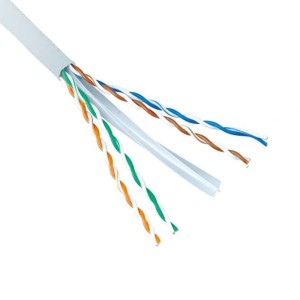 Кабел No brand Network UTP CAT6, Син, С медно жило, 305m - 1..