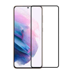 Стъклен протектор DeTech, за Samsung Galaxy A13, 3D Full glu..