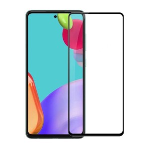 Стъклен протектор DeTech, за Samsung Galaxy A53, 3D Full glu..