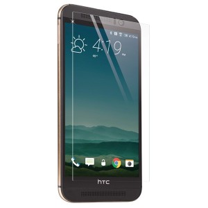 Стъклен протектор No brand, за HTC M9 +(plus), 0.3mm, Прозра..