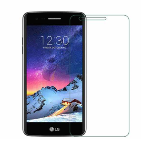 Стъклен протектор No brand, За LG К8 2017, 0.3mm, Прозрачен ..