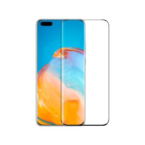 Стъклен протектор No brand, За Huawei P40 Pro Plus, 3D, 0.3m..