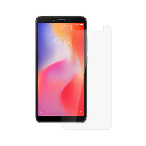 Стъклен протектор DeTech, за Xiaomi Redmi 6A, 0.3mm, Прозрач..
