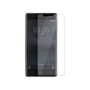 Стъклен протектор DeTech, за Nokia 3.1 Plus, 0.3mm, Прозраче..
