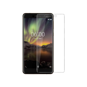 Стъклен протектор DeTech, за Nokia 6 (2018), 0.3mm, Прозраче..