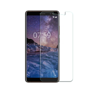 Стъклен протектор DeTech, за Nokia 7.1 Plus, 0.3mm, Прозраче..