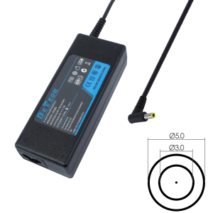 Адаптер DeTech за Samsung 40W 19V/2.1A 5.0*3.0 with pin insi..