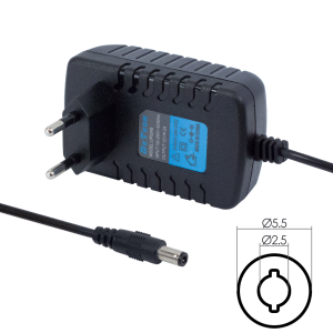 Адаптер DeTech 24V/ 2.0A 5.5*2.5 - 220