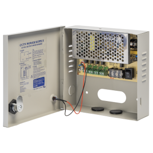 Импулсен захранващ блок No brand, 12V/5A, 4 Изхода, Метална ..
