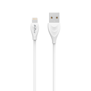 Кабел за данни DeTech DE-24i, Lightning (iPhone 5/6/7/SE), 1..