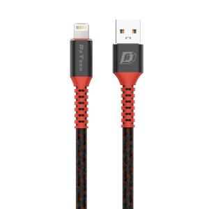 Кабел за данни DeTech DE-C25i, Lightning (iPhone 5/6/7/SE), ..
