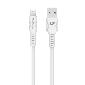 Кабел за данни DeTech DE-C27i, Lightning (iPhone 5/6/7/SE), ..