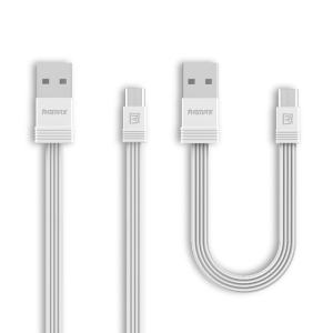 Кабел за данни Remax Tengy RC-062m, Micro USB, 1.0m & 0.16m,..
