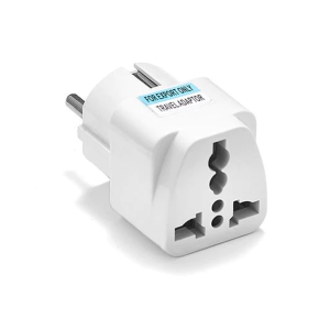 Преходник No brand WD-9, UK/US kъм EU шуко, 220V, High Quali..