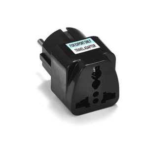 Преходник No brand WD-9, UK/US kъм EU шуко, 220V, High Quali..