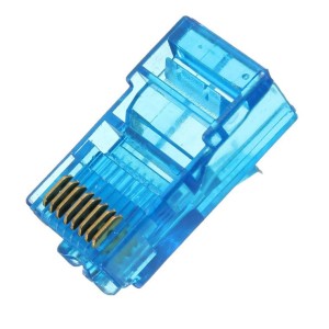 Букси No brand, RJ-45, 30 бр в пакет, Различни цветове - 171..