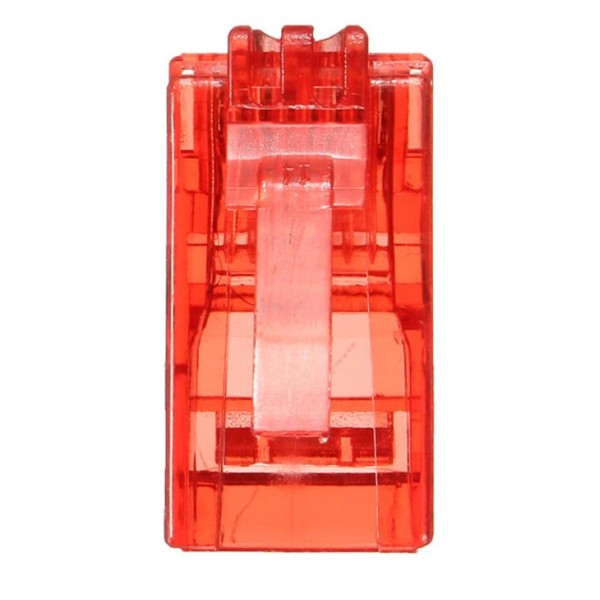 Букси No brand, RJ-45, 30 бр в пакет, Различни цветове - 17138