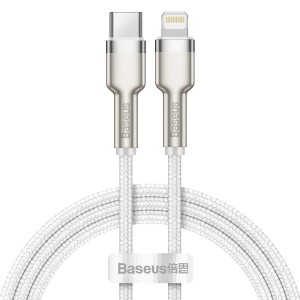 Кабел за данни Baseus Cafule, Type-C - Lightning, 20W, 1.0m,..