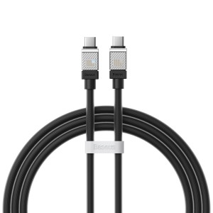 Кабел за данни Baseus CoolPlay, Type-C - Type-C, 100W, PD, 1..