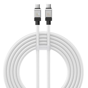 Кабел за данни Baseus CoolPlay, Type-C - Type-C, 100W, PD, 2..